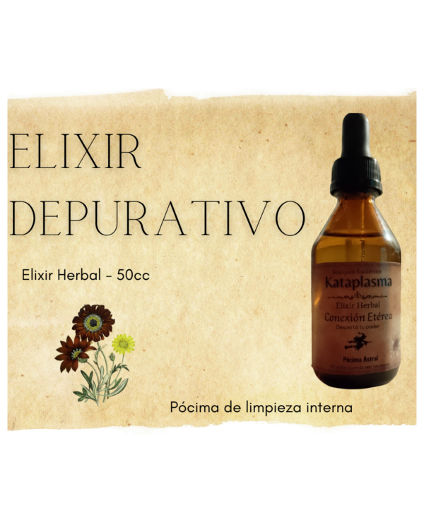 Elixir depurativo - Pócima purificadora