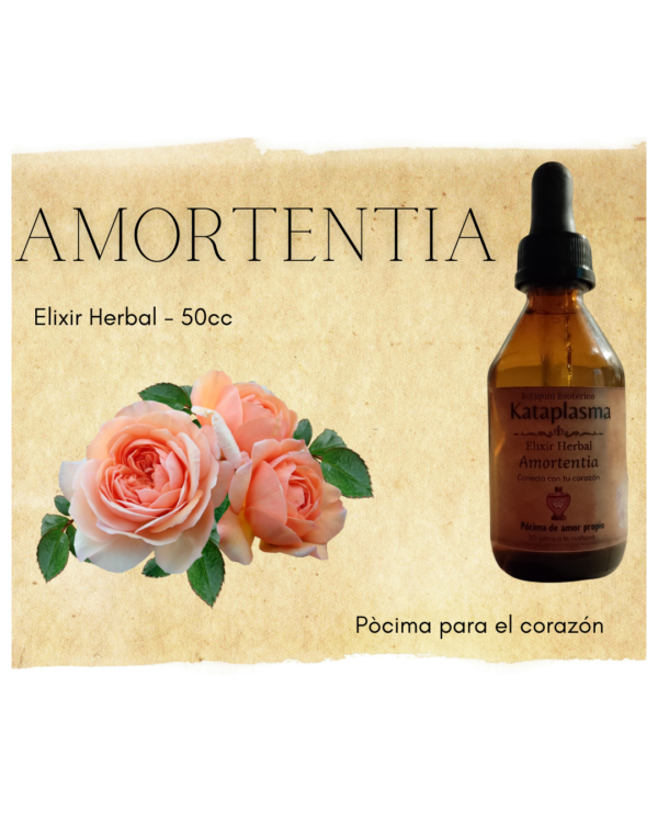 Elixir AMORTENTIA - Pócima para el corazón