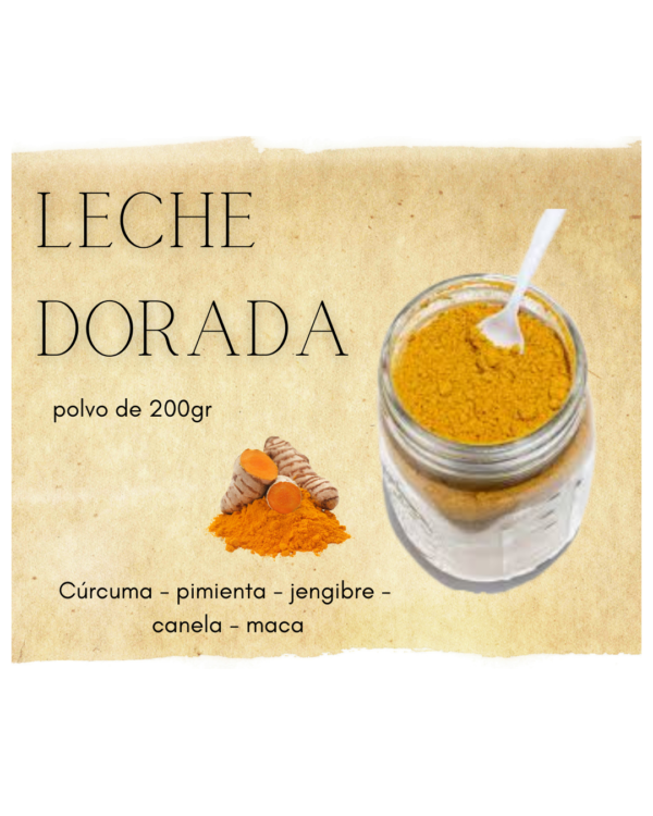 Leche dorada - Polvo mágico 200gr