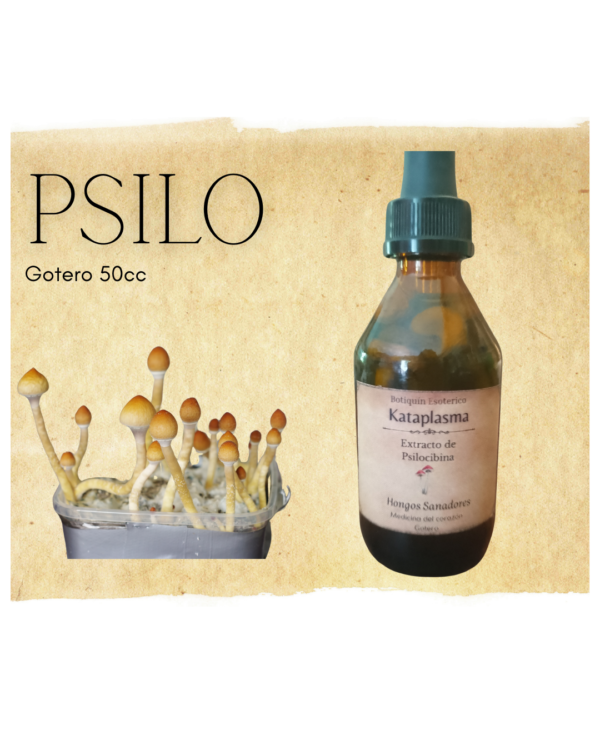 Extracto de psilocibina - 50cc