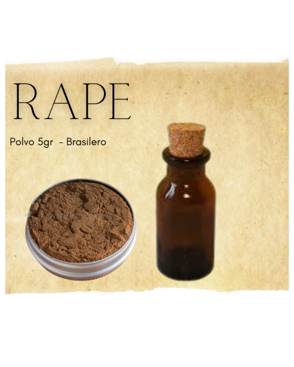 RAPE - Medicina de la selva