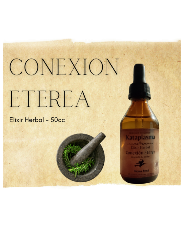Elixir Herbal - Conexión Etérea
