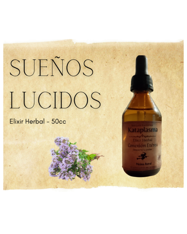 Sueños Lúcidos - Elixir herbal