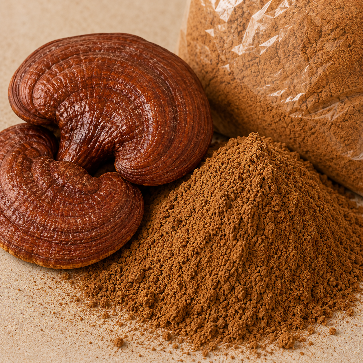 Reishi - A granel