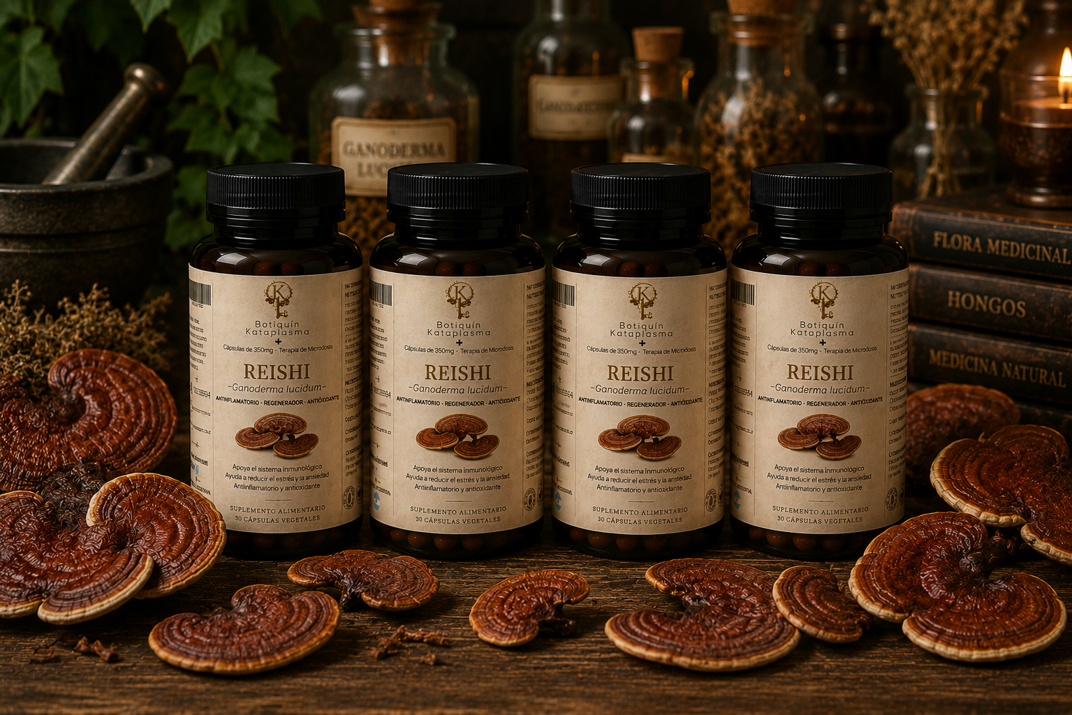 Reishi - Por mayor