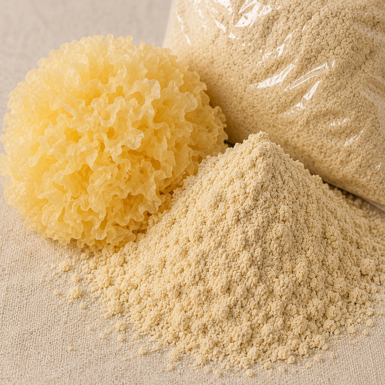 Tremella -A granel